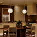 Kichler - 52866CPZ - One Light Pendant - Andorra - Champagne Bronze