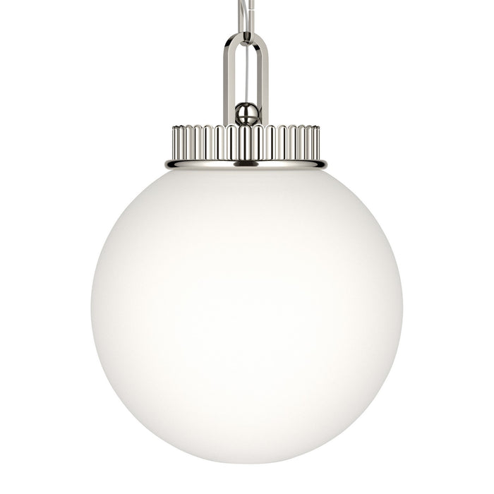 Kichler - 52866PN - One Light Pendant - Andorra - Polished Nickel