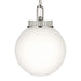 Kichler - 52866PN - One Light Pendant - Andorra - Polished Nickel