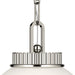 Kichler - 52866PN - One Light Pendant - Andorra - Polished Nickel