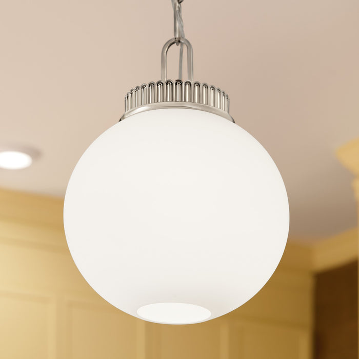 Kichler - 52866PN - One Light Pendant - Andorra - Polished Nickel