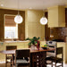 Kichler - 52866PN - One Light Pendant - Andorra - Polished Nickel