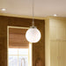 Kichler - 52866PN - One Light Pendant - Andorra - Polished Nickel