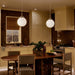 Kichler - 52866PN - One Light Pendant - Andorra - Polished Nickel