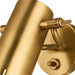 Kichler - 52840LBR - LED Wall Sconce - Ruehl - Lacquered Brass