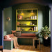 Kichler - 52840LBR - LED Wall Sconce - Ruehl - Lacquered Brass
