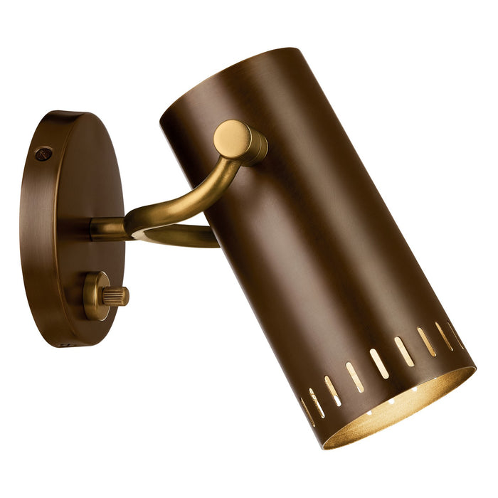 Kichler - 52840LBZ - LED Wall Sconce - Ruehl - Lacquered Bronze