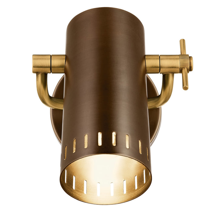 Kichler - 52840LBZ - LED Wall Sconce - Ruehl - Lacquered Bronze
