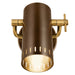 Kichler - 52840LBZ - LED Wall Sconce - Ruehl - Lacquered Bronze