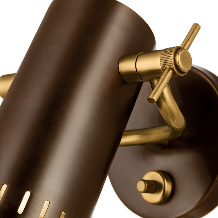 Kichler - 52840LBZ - LED Wall Sconce - Ruehl - Lacquered Bronze