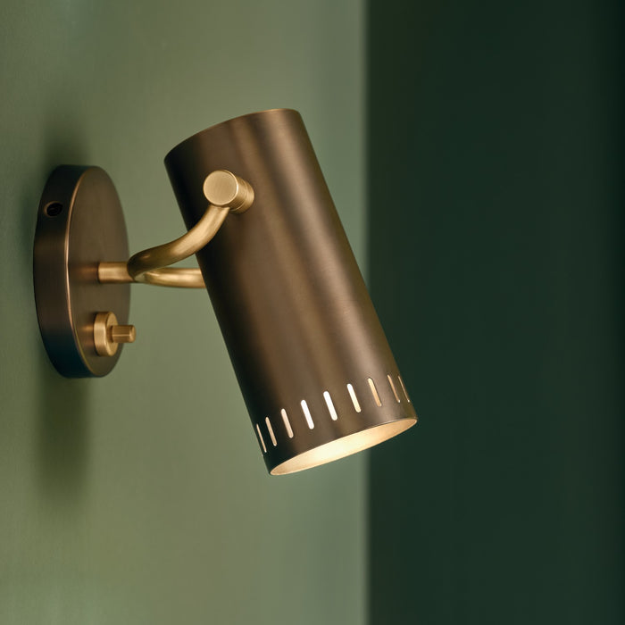 Kichler - 52840LBZ - LED Wall Sconce - Ruehl - Lacquered Bronze