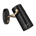 Kichler - 52840BK - LED Wall Sconce - Ruehl - Black