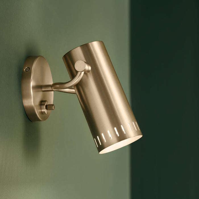 Kichler - 52840CPZ - LED Wall Sconce - Ruehl - Champagne Bronze