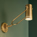 Kichler - 52841LBR - LED Wall Sconce - Ruehl - Lacquered Brass