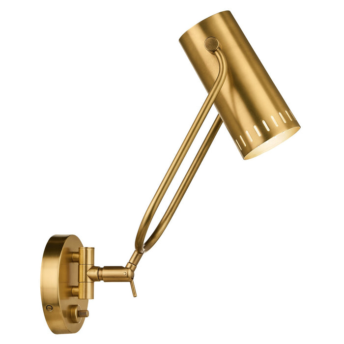 Kichler - 52841LBR - LED Wall Sconce - Ruehl - Lacquered Brass