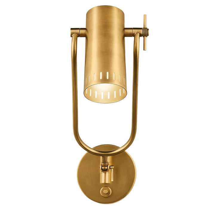 Kichler - 52841LBR - LED Wall Sconce - Ruehl - Lacquered Brass