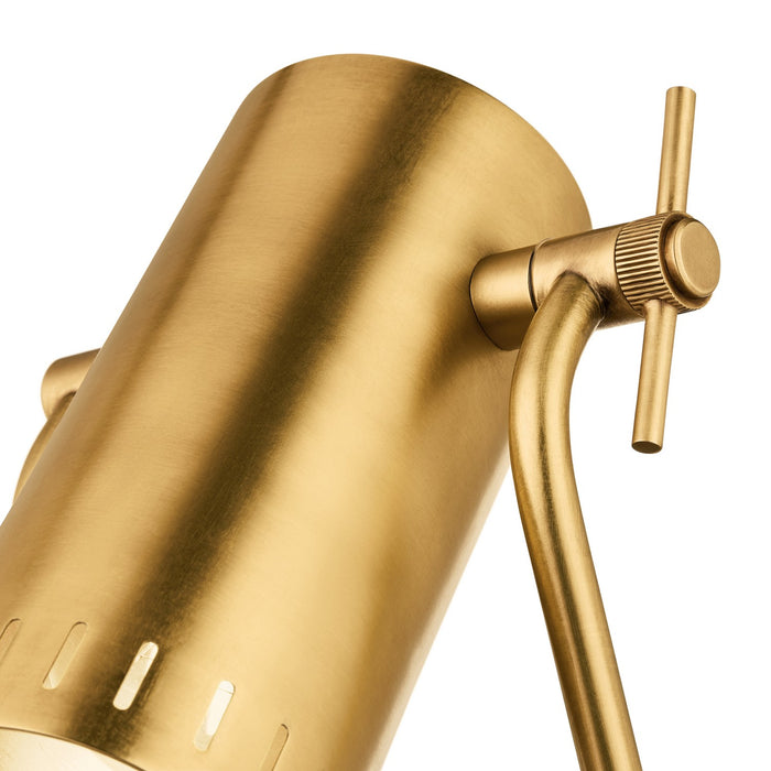 Kichler - 52841LBR - LED Wall Sconce - Ruehl - Lacquered Brass