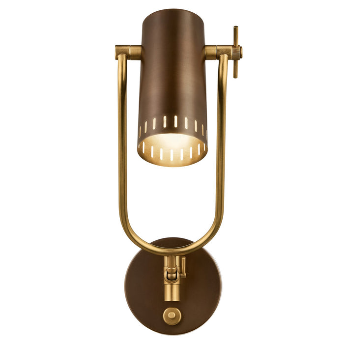 Kichler - 52841LBZ - LED Wall Sconce - Ruehl - Lacquered Bronze