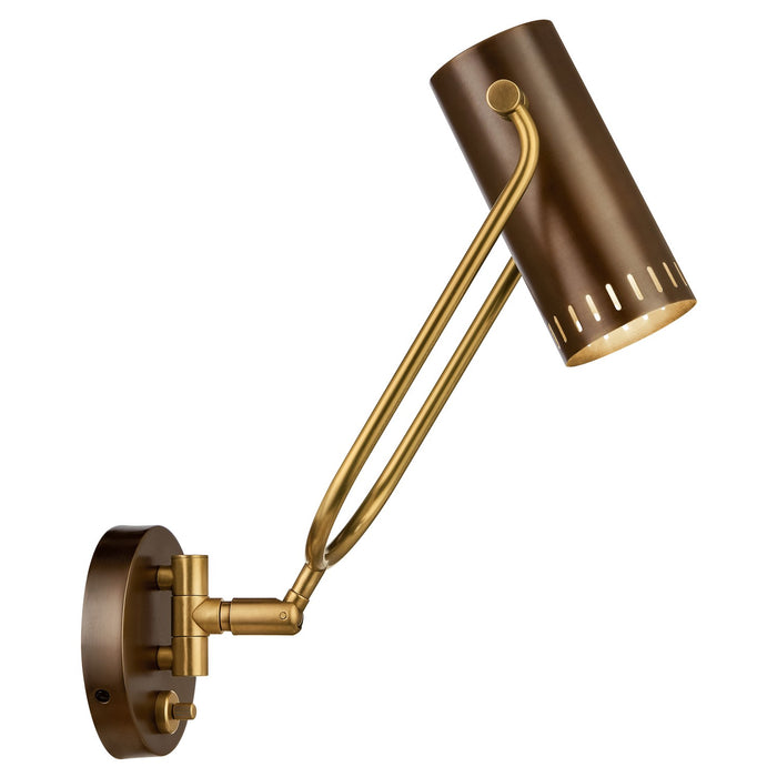 Kichler - 52841LBZ - LED Wall Sconce - Ruehl - Lacquered Bronze