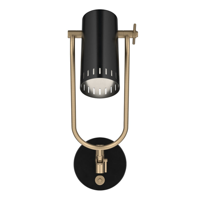 Kichler - 52841BK - LED Wall Sconce - Ruehl - Black