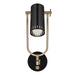 Kichler - 52841BK - LED Wall Sconce - Ruehl - Black