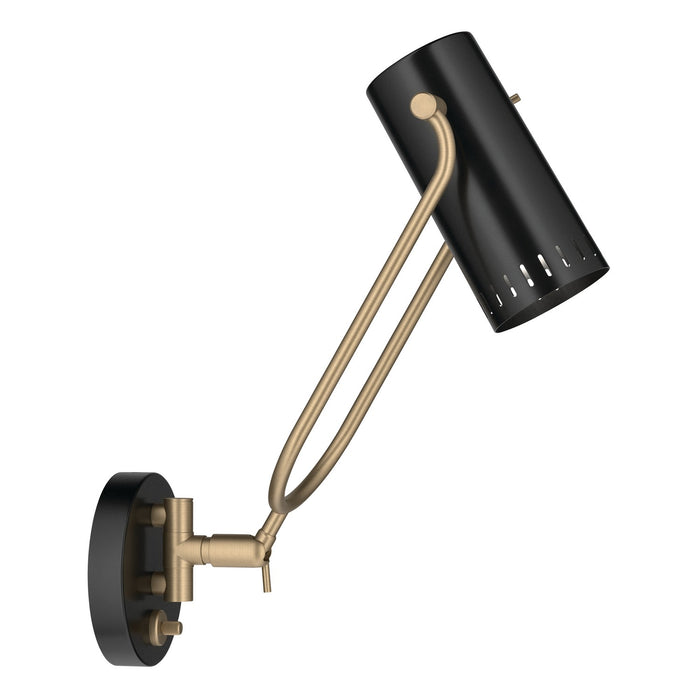 Kichler - 52841BK - LED Wall Sconce - Ruehl - Black