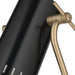 Kichler - 52841BK - LED Wall Sconce - Ruehl - Black