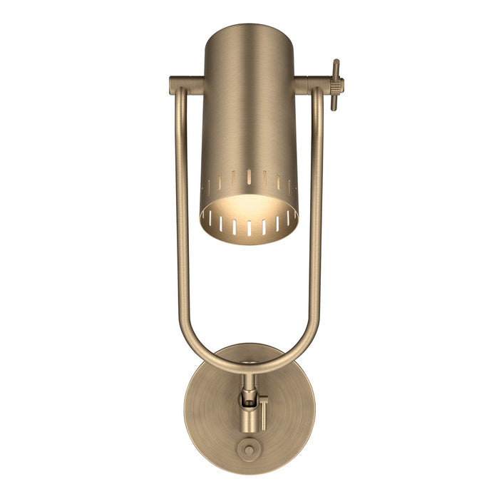 Kichler - 52841CPZ - LED Wall Sconce - Ruehl - Champagne Bronze