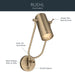 Kichler - 52841CPZ - LED Wall Sconce - Ruehl - Champagne Bronze