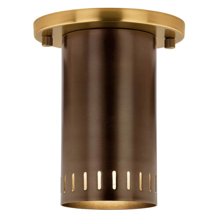 Kichler - 52842LBZ - LED Flush Mount - Ruehl - Lacquered Bronze