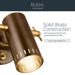 Kichler - 52842LBZ - LED Flush Mount - Ruehl - Lacquered Bronze