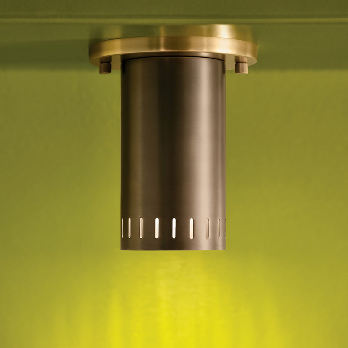 Kichler - 52842LBZ - LED Flush Mount - Ruehl - Lacquered Bronze