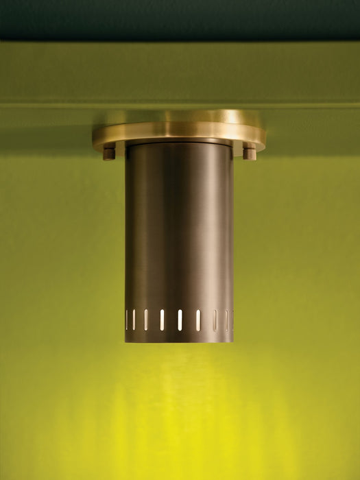 Kichler - 52842LBZ - LED Flush Mount - Ruehl - Lacquered Bronze
