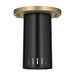 Kichler - 52842BK - LED Flush Mount - Ruehl - Black