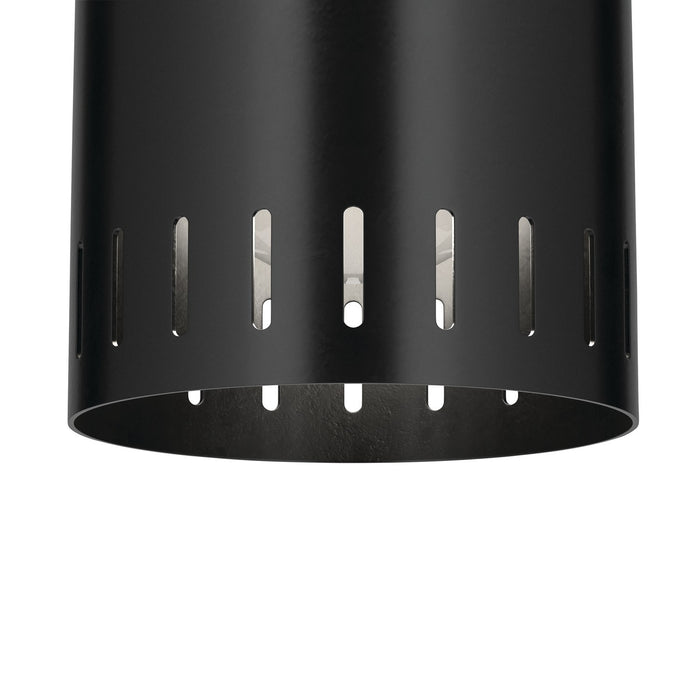 Kichler - 52842BK - LED Flush Mount - Ruehl - Black