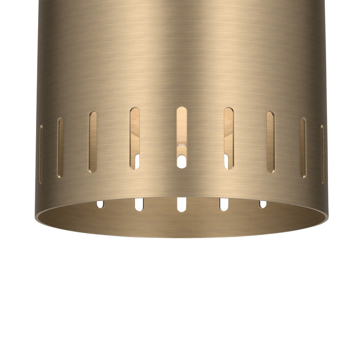 Kichler - 52842CPZ - LED Flush Mount - Ruehl - Champagne Bronze