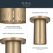 Kichler - 52842CPZ - LED Flush Mount - Ruehl - Champagne Bronze