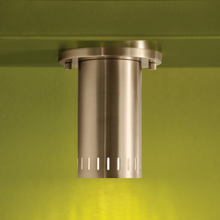 Kichler - 52842CPZ - LED Flush Mount - Ruehl - Champagne Bronze