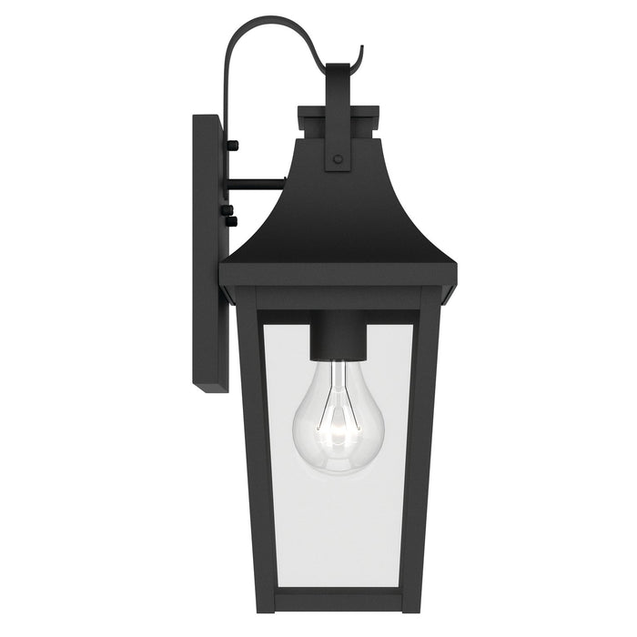 Kichler - 59193BKT - One Light Outdoor Wall Mount - Cleary - Textured Black