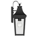 Kichler - 59193BKT - One Light Outdoor Wall Mount - Cleary - Textured Black