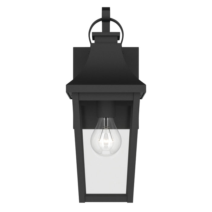 Kichler - 59193BKT - One Light Outdoor Wall Mount - Cleary - Textured Black