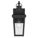 Kichler - 59193BKT - One Light Outdoor Wall Mount - Cleary - Textured Black