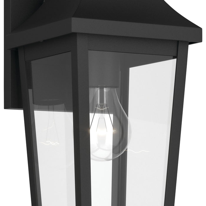 Kichler - 59193BKT - One Light Outdoor Wall Mount - Cleary - Textured Black