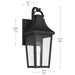 Kichler - 59193BKT - One Light Outdoor Wall Mount - Cleary - Textured Black