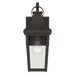 Kichler - 59193OZ - One Light Outdoor Wall Mount - Cleary - Olde Bronze
