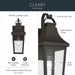 Kichler - 59193OZ - One Light Outdoor Wall Mount - Cleary - Olde Bronze