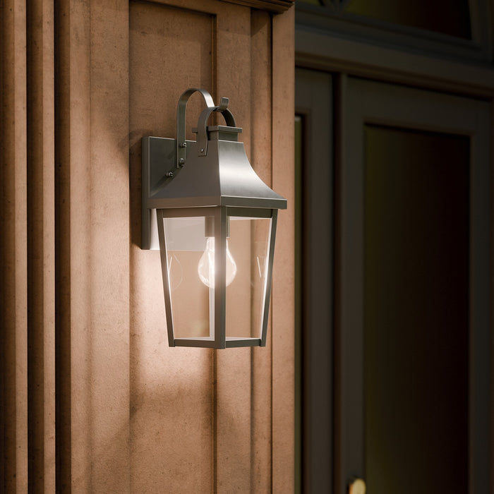 Kichler - 59193OZ - One Light Outdoor Wall Mount - Cleary - Olde Bronze