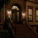 Kichler - 59193OZ - One Light Outdoor Wall Mount - Cleary - Olde Bronze