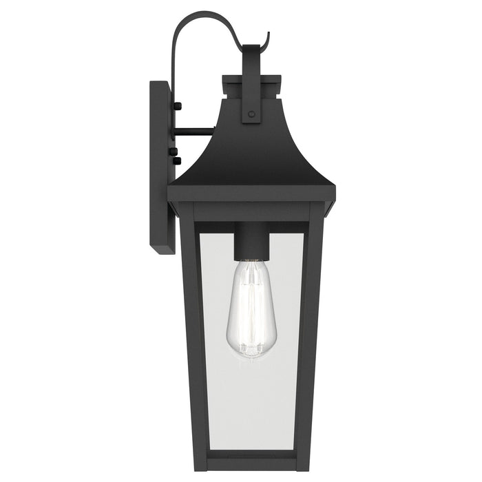 Kichler - 59194BKT - One Light Outdoor Wall Mount - Cleary - Textured Black