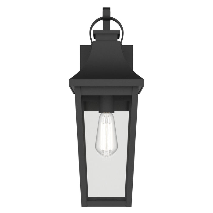 Kichler - 59194BKT - One Light Outdoor Wall Mount - Cleary - Textured Black